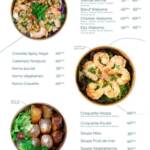 Menu katana sushi Fes June 2023 125220-816700